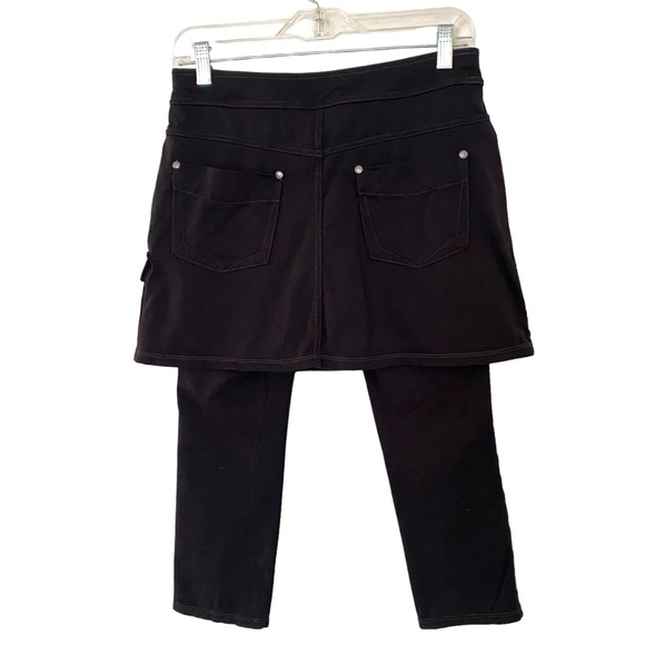 Athleta Bettona Black Skort Leggings Size Small - Picture 5 of 10